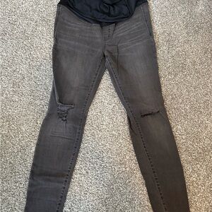 Madewell Women's Maternity Skinny Jeans